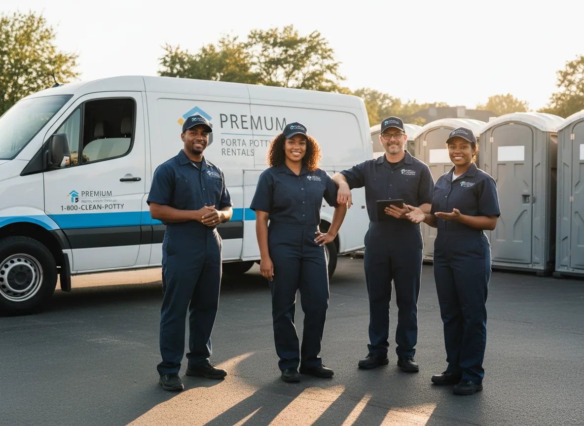 VIP Portable Toilets company in Kenton, OK